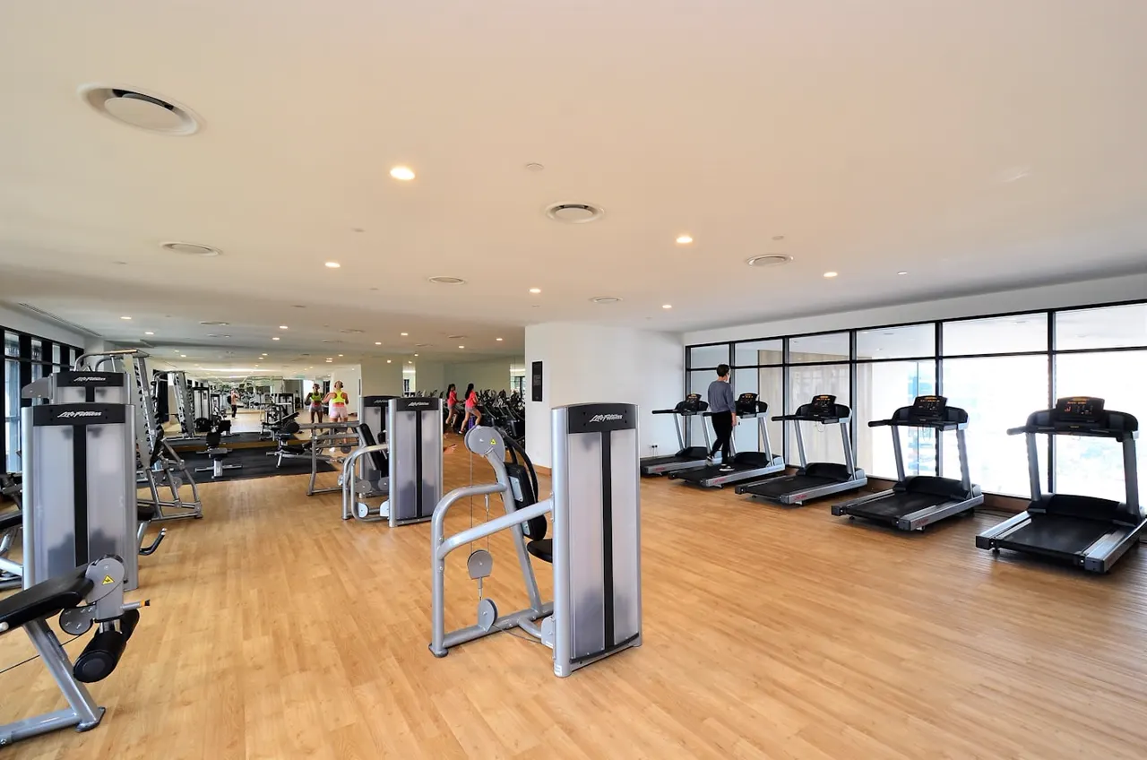 Conditioning — Assault bikes, ski ergs, curved treadmill